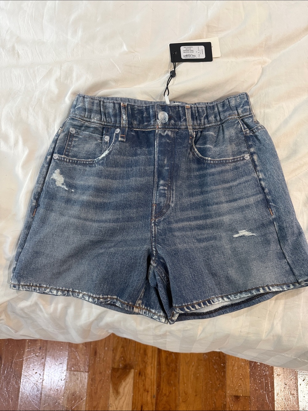rag & bone Miramar “Brooke” “Denim” Shorts